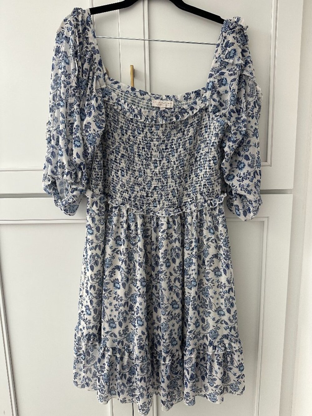 SUPER NATURAL BY SECRET MISSION Georgette Dress